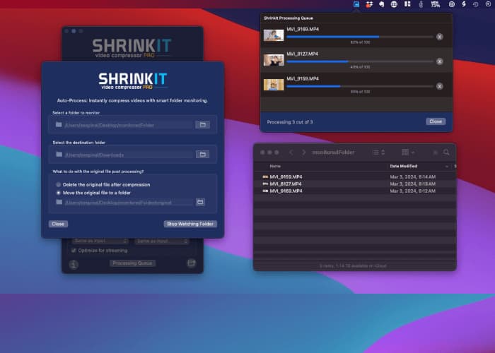 Compressing videos guide cover image